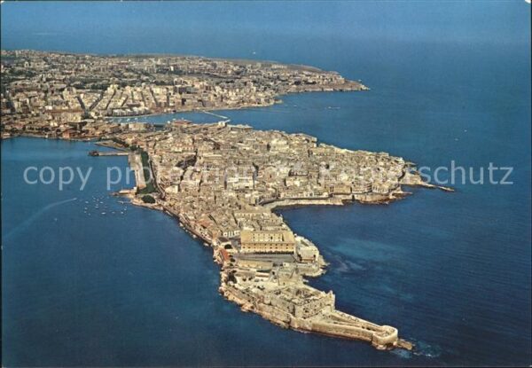 Siracusa Fliegeraufnahme