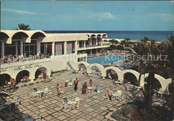 SOUSSE  Tunesie Hotel Jawhara