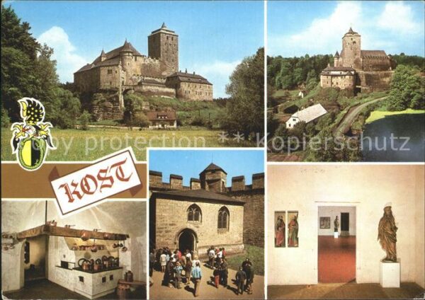 Sobotka Czechia Schloss Kost