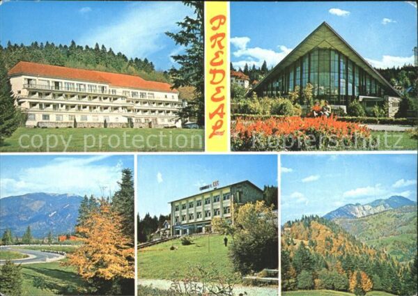 Predeal Sanatorium Piatra Mare Posta