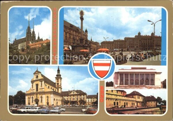 Brno Bruenn Petrov Kostel Petra Pavla Namesti Svobo