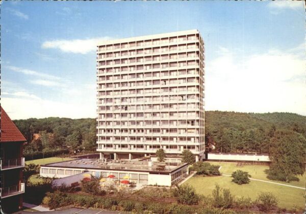Silkeborg Arhus Hochhaus
