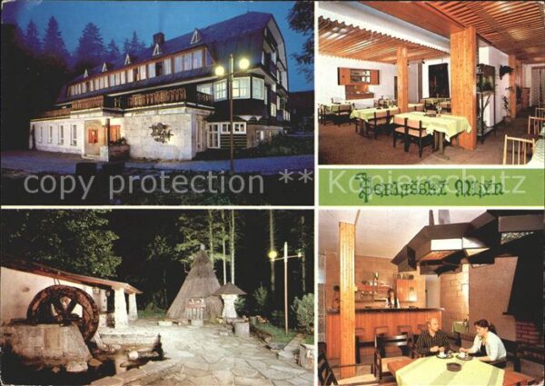 Orlicke Hory Destne Horsky Hotel Serlissky Mlyn