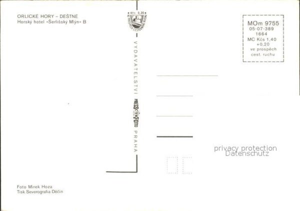 Orlicke Hory Destne Horsky Hotel Serlissky Mlyn – Bild 2