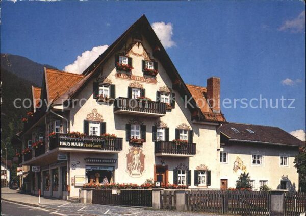 Garmisch-Partenkirchen Haus Maier
