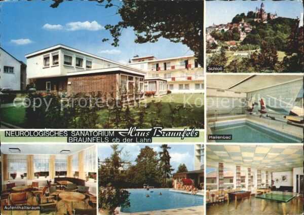 Braunfels Neurologisches Sanatorium Haus Braunfel