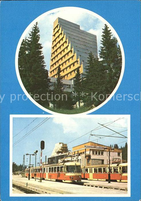 Vysoke Tatry Hotel Panorama Bahnhof