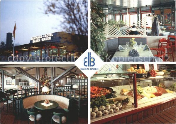 Baden-Baden Rasthaus Motel Baden-Baden