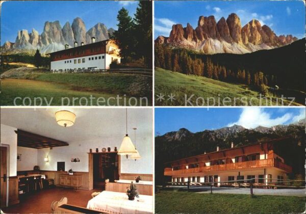 Villnoess Pension Sass Rigais