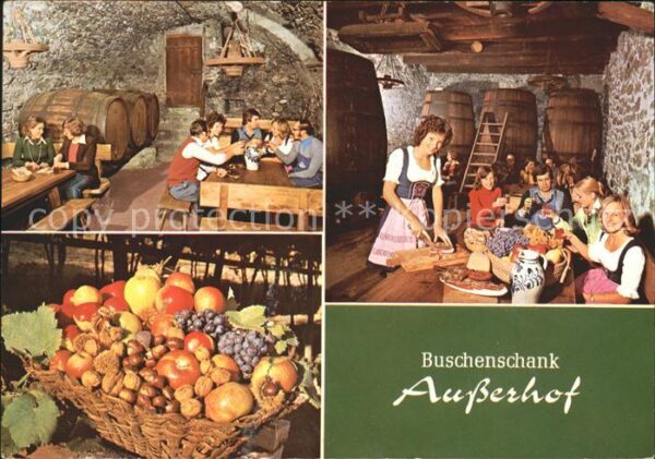Lana Meran Buschenschank Ausserhof