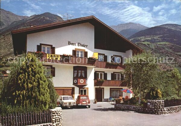 Goldrain Vinschgau Haus Thaler