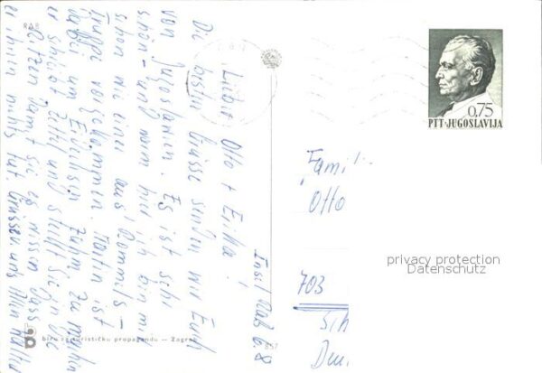 Rab Kroatien Fliegeraufnahme – Bild 2