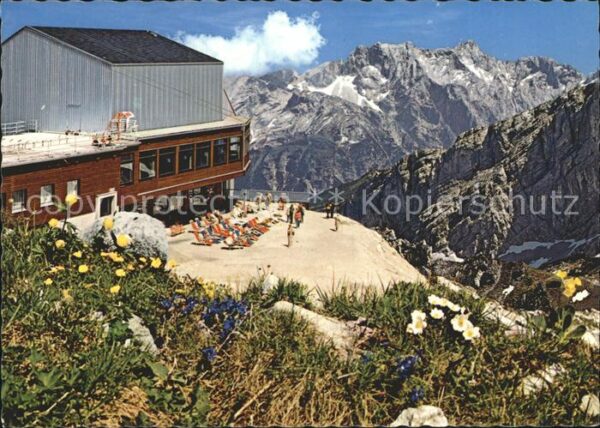 Garmisch-Partenkirchen Alpspitzbahn Bergstation Osterfelder Dr