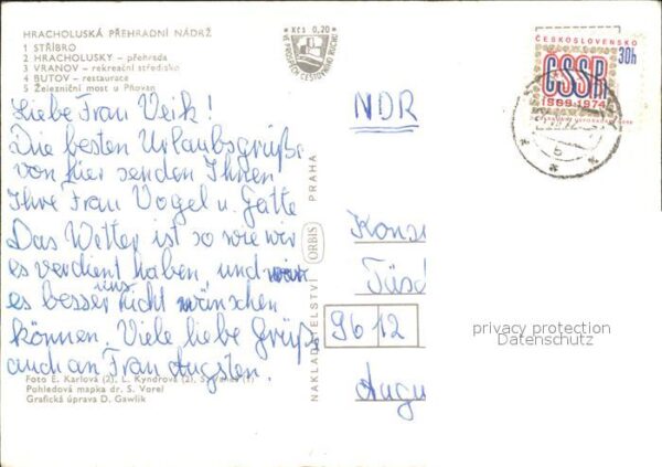 Stribro Butov Vranov Hracholusky – Bild 2