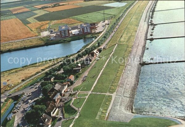 Norderhafen Fliegeraufnahme