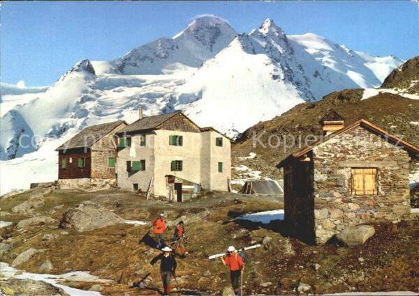 Vinschgau Val Venosta Weisskugel Weisskugel Hütte