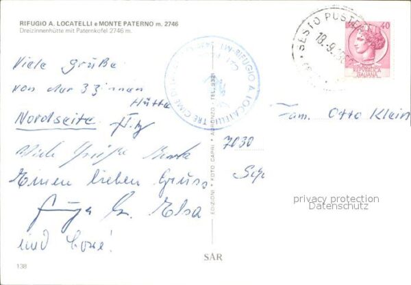 Dreizinnenhuette Paterkofel – Bild 2