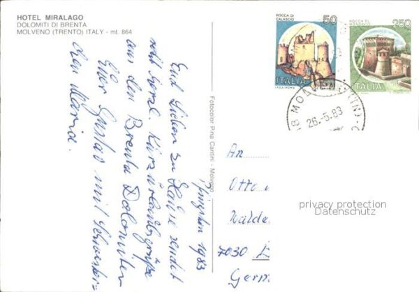 Molveno Hotel Miralago – Bild 2