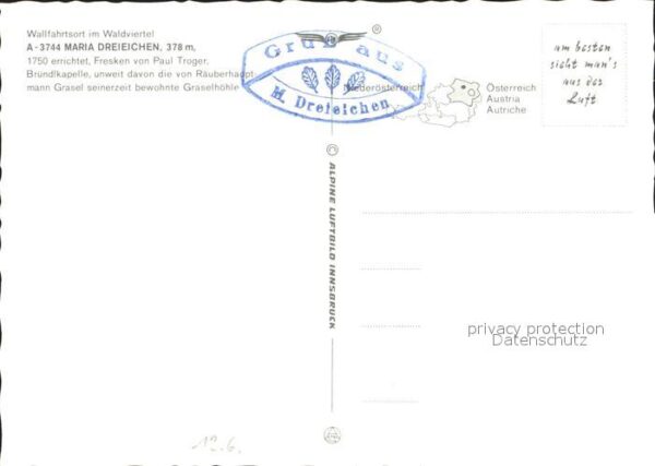 Maria Dreieichen Fliegeraufnahme Brüdlkapelle – Bild 2