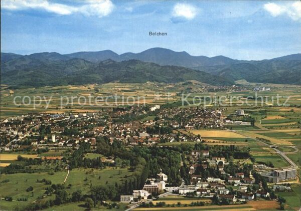 Bad Krozingen Belchen Fliegeraufnahme