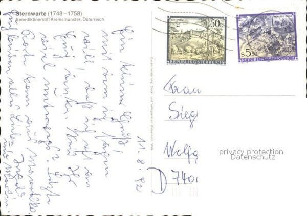 Kremsmuenster Sternwarte Benediktinerstift – Bild 2