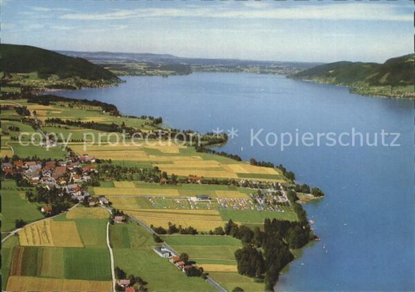 Attersee Fliegeraufnahme