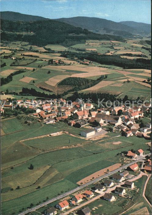 Schwarzach Niederbayern Fliegeraufnahme