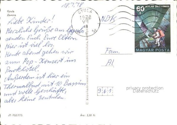 Gyula Hotel – Bild 2