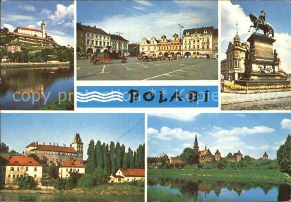 Melnik Tschechien Zamek Kolin namesti Podebrady pomnik Ji