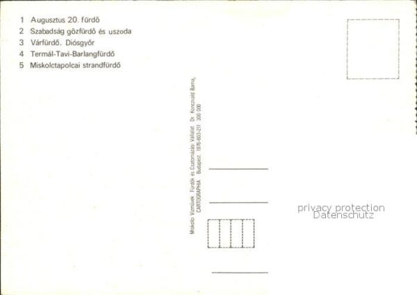 Miskolc Miskolctapolca Egyetem-Varos – Bild 2