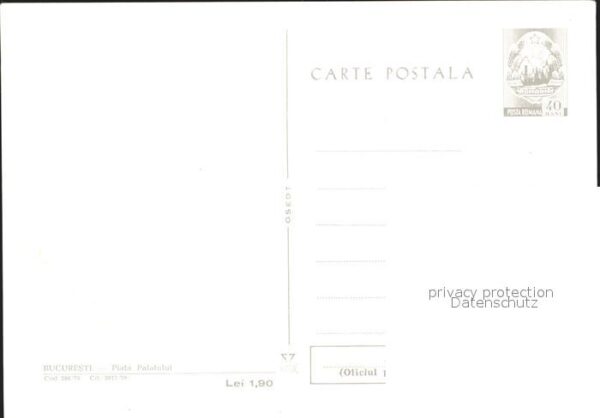 Bucuresti Plata Palatului – Bild 2