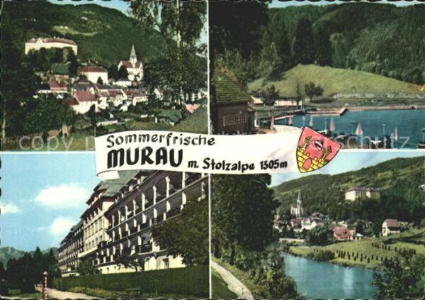 Murau Steiermark Gebäude Stolzalpe