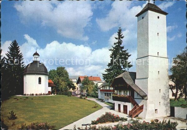 Oberndorf Salzburg Stille-Nacht-Bezirk Gruber-Mohr-Gedächt