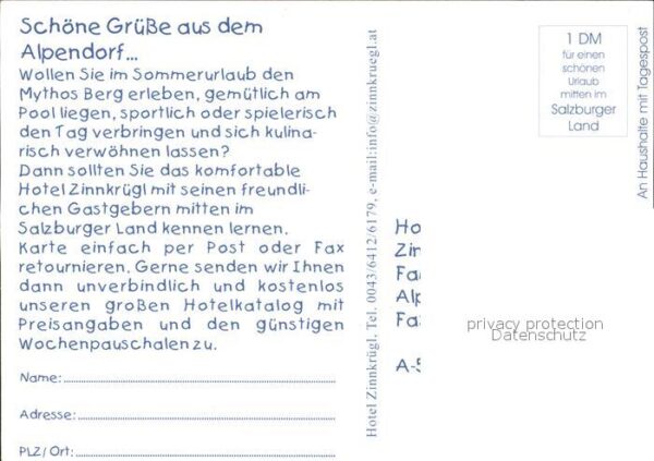 Sankt Johann Pongau Hotel Zinnkrügl – Bild 2