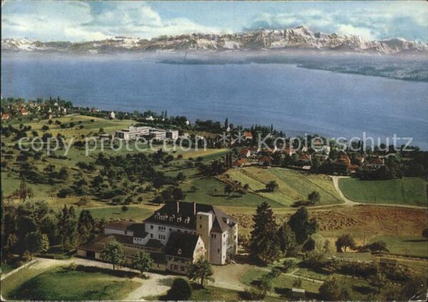 Ueberlingen Bodensee Parkhotel St. Leonhard Fliegeraufnahme