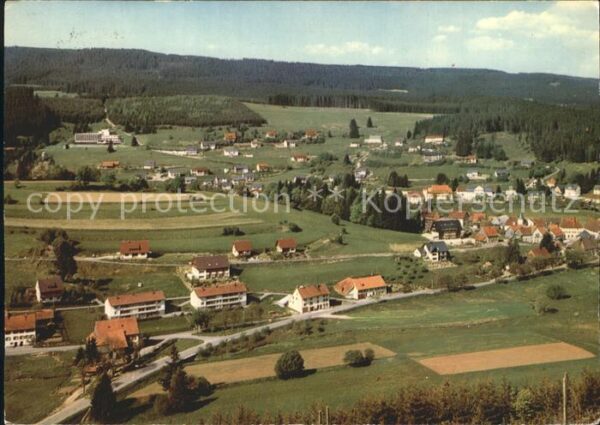 Lenzkirch Hertie Erholungsheim