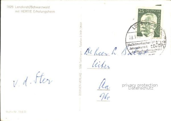 Lenzkirch Hertie Erholungsheim – Bild 2