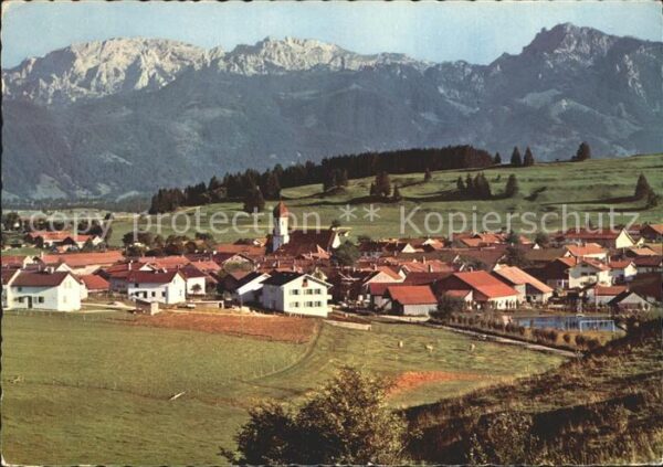 Rosshaupten Forggensee