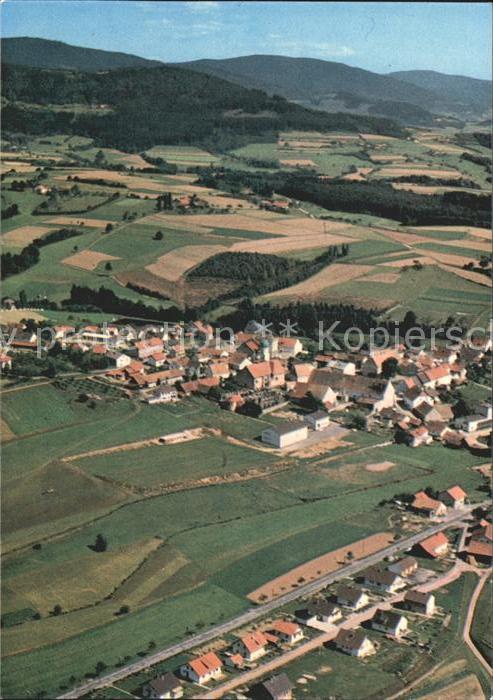 Schwarzach Niederbayern Fliegeraufnahme