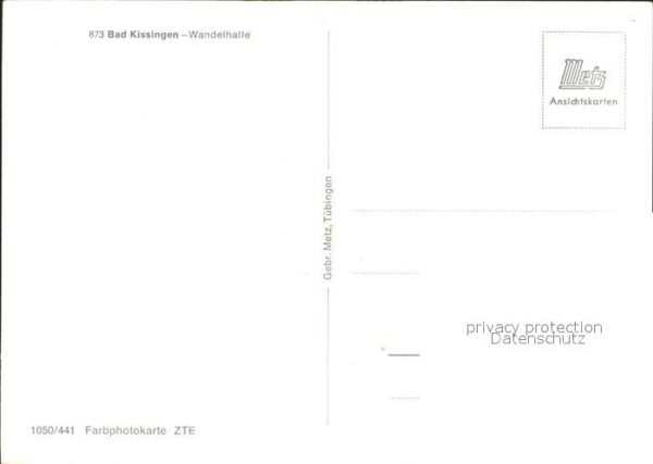 Bad Kissingen Wandelhalle – Bild 2