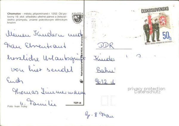 Chomutov Pripominane zelezarskeho prumyslu panve – Bild 2