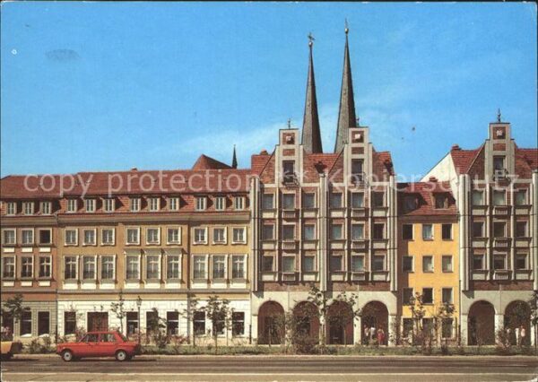 Berlin Nikoliviertel