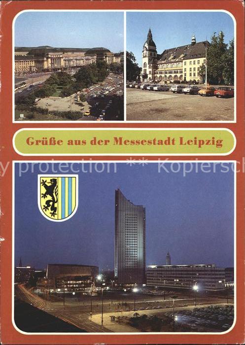 Leipzig Hauptbahnhof Kongresshalle Zoo Karl Mar