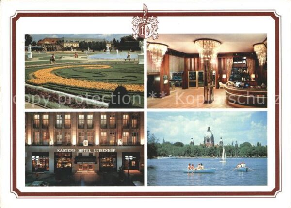 Hannover Kastens Hotel Luisenhof