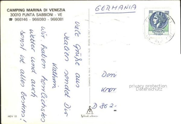 Punta Sabbioni Camping Marina di Venezia – Bild 2