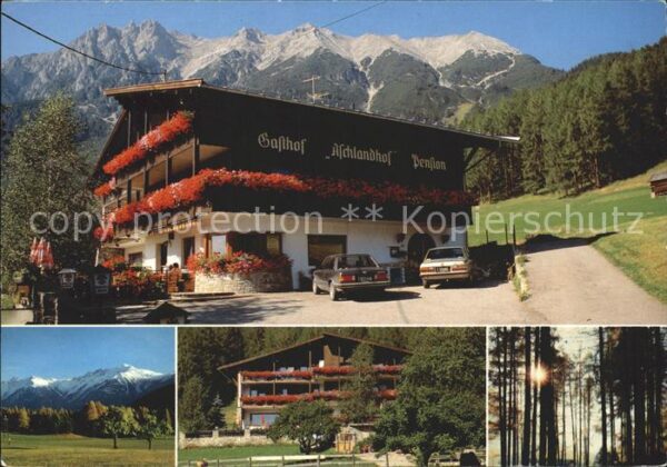Obsteig Tirol Gasthof Pension Aschlandhof