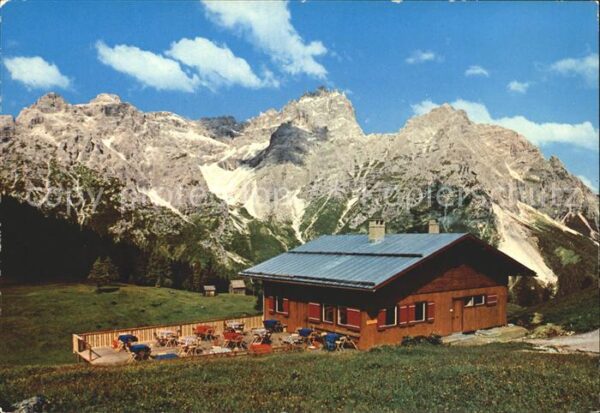Rotwandwiesenhuette Dreischuster