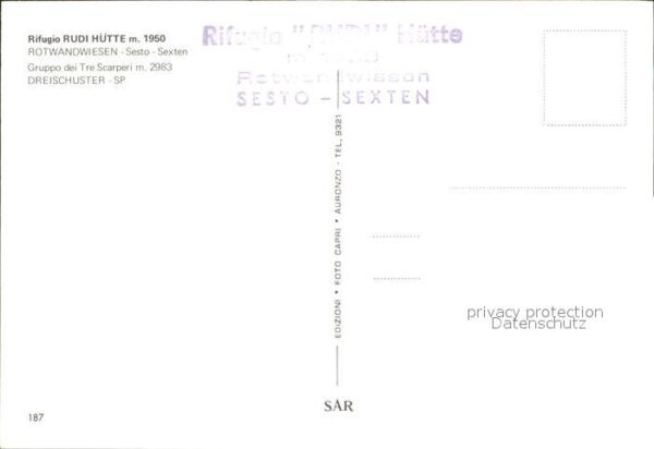 Rotwandwiesenhuette Dreischuster – Bild 2