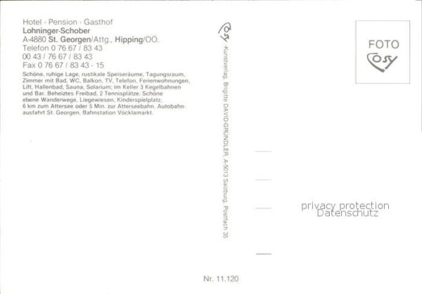 St Georgen Attergau Hotel Lohninger-Schober – Bild 2