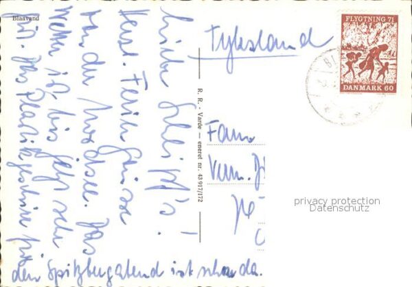 Blavand Leuchtturm Fliegeraufnahme – Bild 2